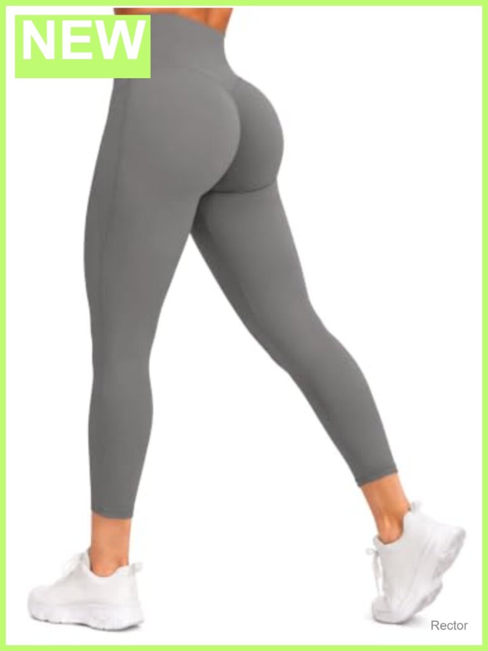 Invisible Butt Scrunch Leggings Pockets Tummy Control Gym Yoga Pants